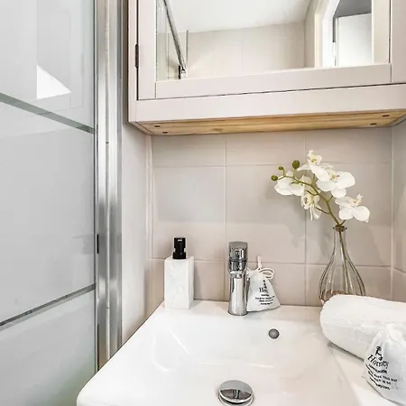 Homey Gold - Hyper Centre/proche Tram/wifi Gratuit Annemasse