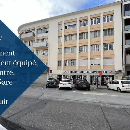 Daire Homey Gold - Hyper Centre/proche Tram/wifi Gratuit *