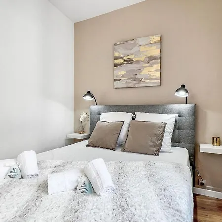 Daire Homey Gold - Hyper Centre/proche Tram/wifi Gratuit Annemasse