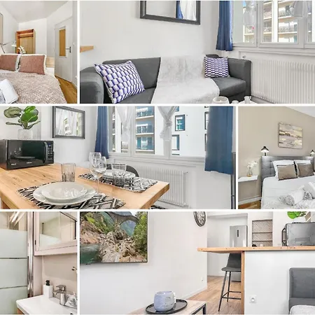 Daire Homey Gold - Hyper Centre/proche Tram/wifi Gratuit *